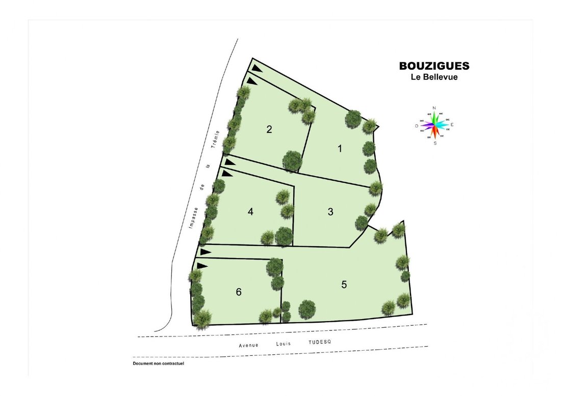 Land in Bouzigues, Occitania, France 5 - 18659533