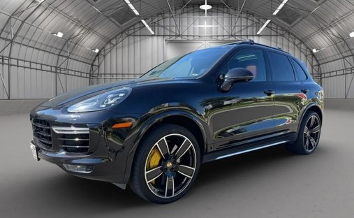 2016 Porsche Cayenne Turbo S Sport Utility 4D in Orange, CA, United States 1