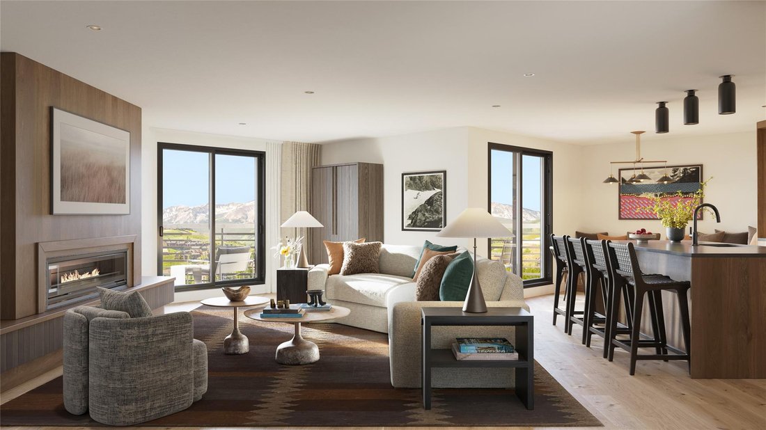 Condo in Crested Butte, Colorado, United States 3 - 18657967