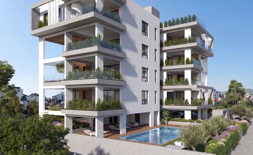 Appartement à Ágios Athanásios, Limassol, Chypre 1
