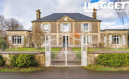 House in Tracy-Bocage, Normandy, France 1