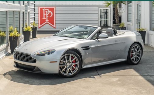 Aston Martin V8 Vantage GT in Bellevue, WA, United States 1