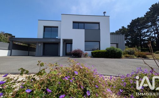 House in Lannion, Brittany, France 1