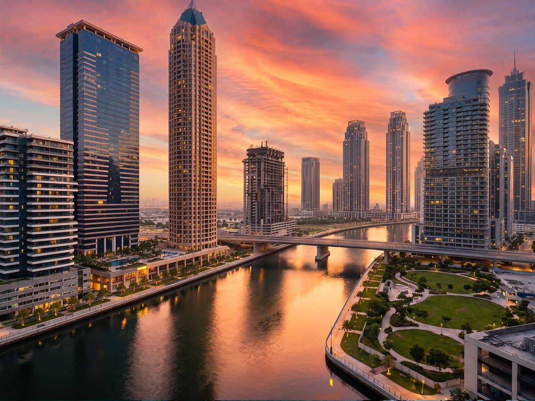 Apartment in Business Bay, Dubai, United Arab Emirates 1 - 18658124