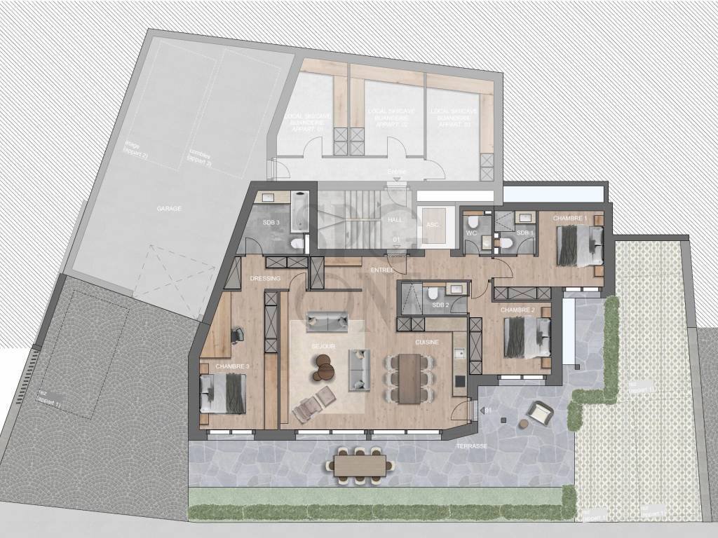 Apartment in Bagnes, Valais, Switzerland 5 - 18658061