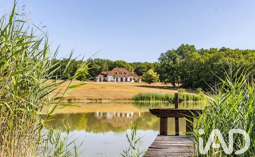 House in La Ferté-Saint-Cyr, Centre-Val de Loire, France 1