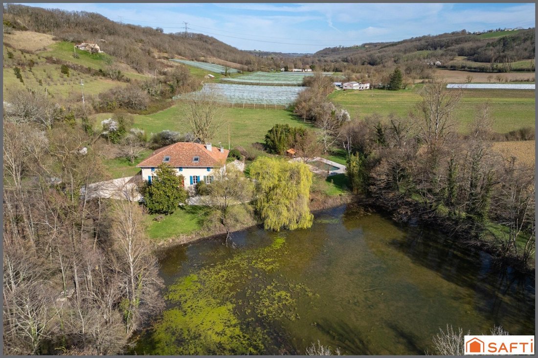 House in Bazens, Nouvelle-Aquitaine, France 5 - 18658706