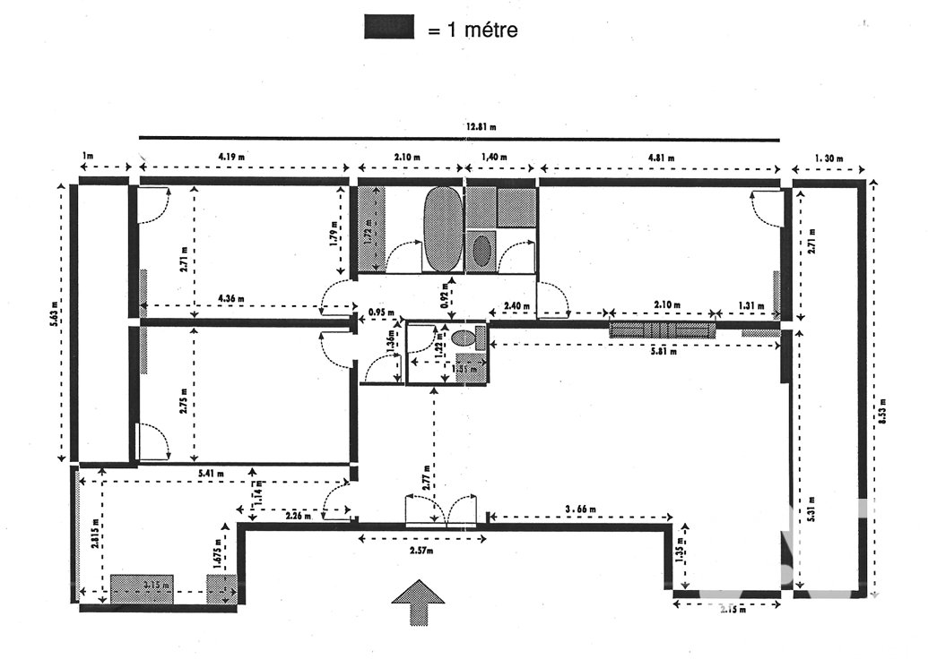 Apartment in Puteaux, Ile-de-France, France 5 - 17851027