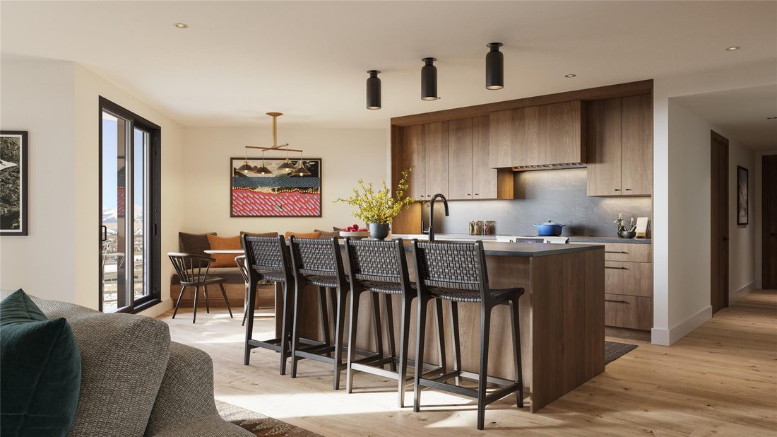 Condo in Crested Butte, Colorado, United States 4 - 18657967