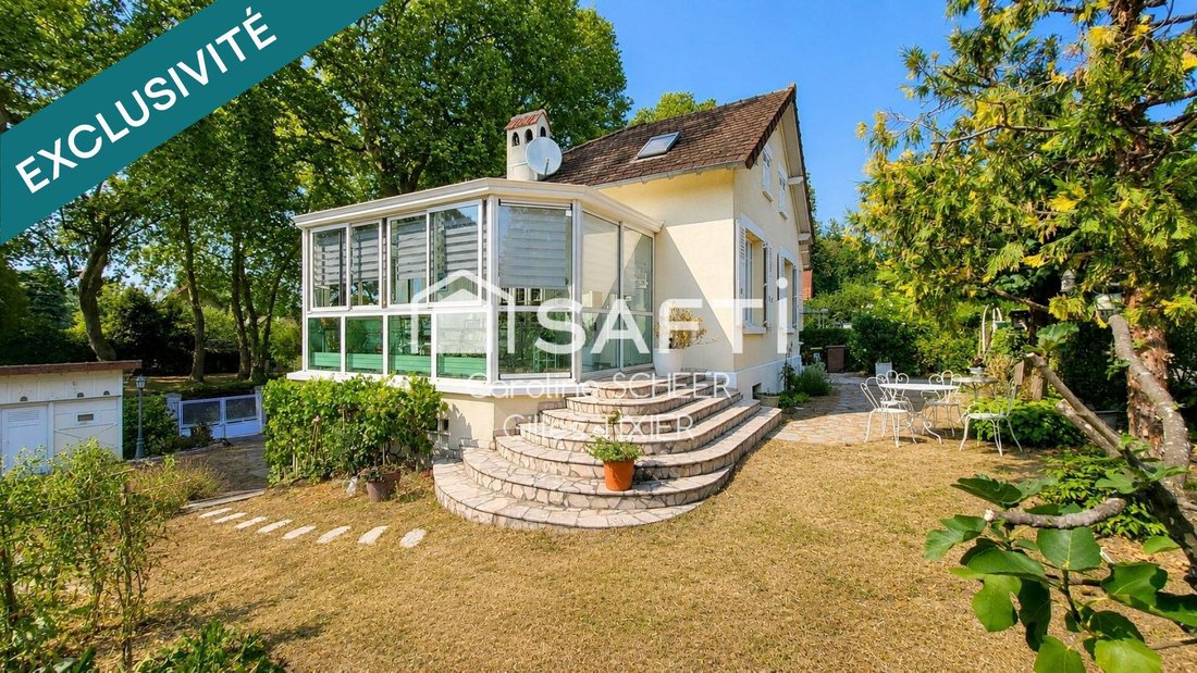House in Pampoux-Brossolette-Mainville, Draveil, France 1 - 18616611