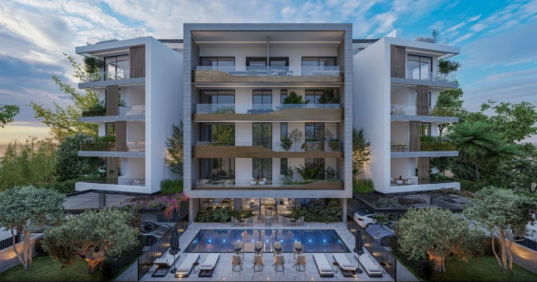 Apartment in Germasogeia, Limassol, Cyprus 1 - 18658442