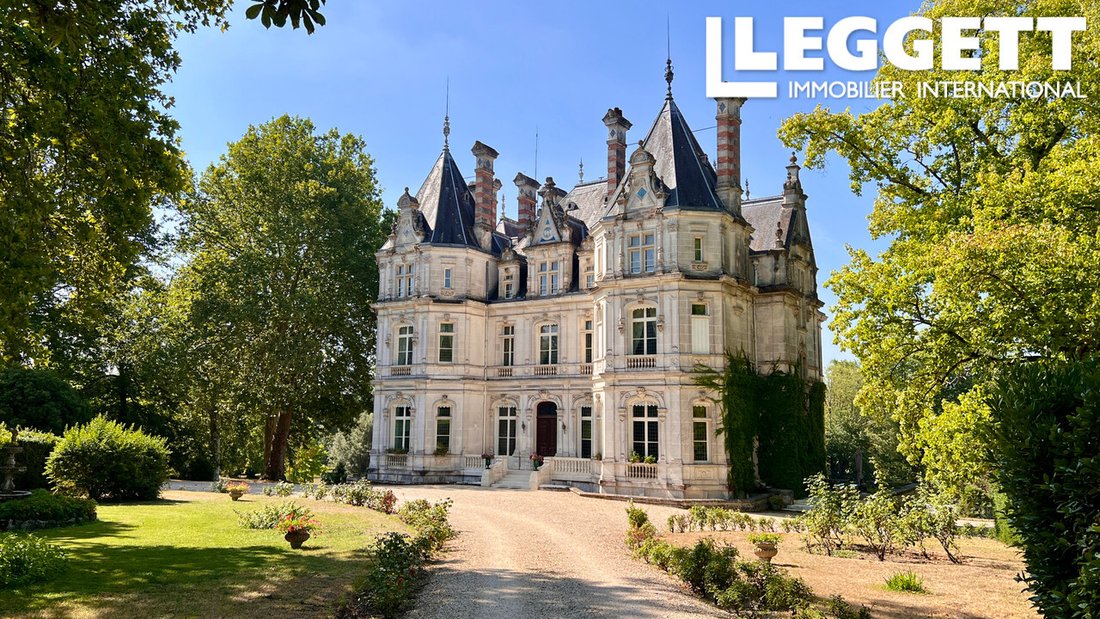 Castle in Jarnac, Nouvelle-Aquitaine, France 1 - 18495003