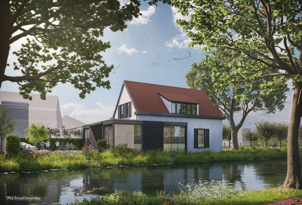 Villa in Rotterdam, South Holland, Netherlands 1 - 18658160