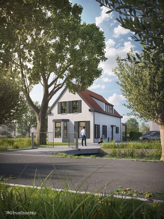Villa in Rotterdam, South Holland, Netherlands 2 - 18658160