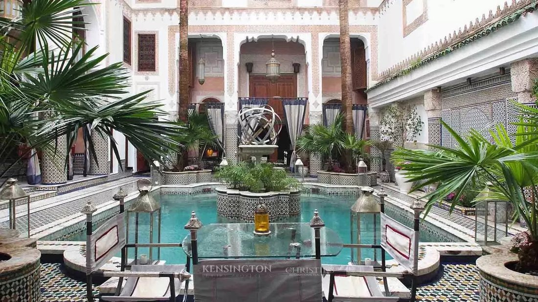 Villa à Fès, Fès-Meknès, Maroc 1 - 13437290