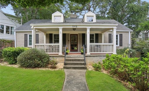 House in Atlanta, Georgia, United States 1