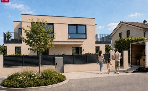 Haus in Biedermannsdorf, Niederösterreich, Österreich 1