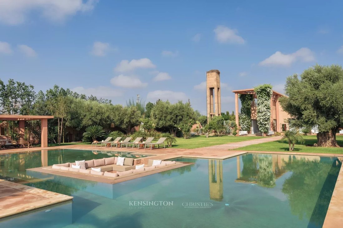 Villa in Marrakesh, Marrakesh-Safi, Morocco 1 - 18658805