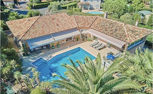 Casa en Le Dramont-Agay-Anthéor-Le Trayas, Saint-Raphaël, Francia 1