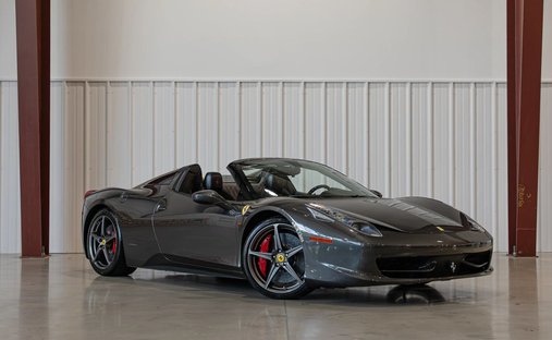 2013 Ferrari 458 Spider Convertible 2D in Enumclaw, WA, United States 1