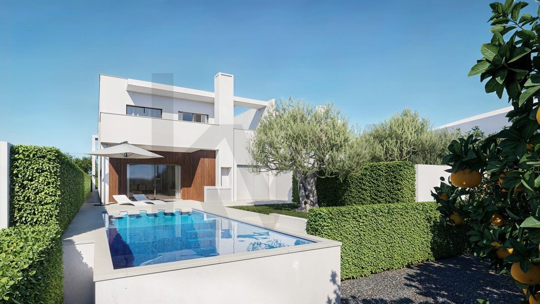 Townhouse in Santa Barbara de Nexe, Algarve, Portugal 4 - 18658112