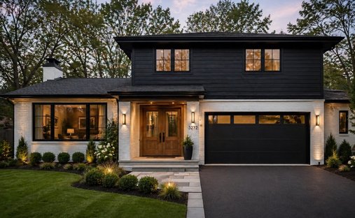 House in Highland Park, Illinois, United States 1