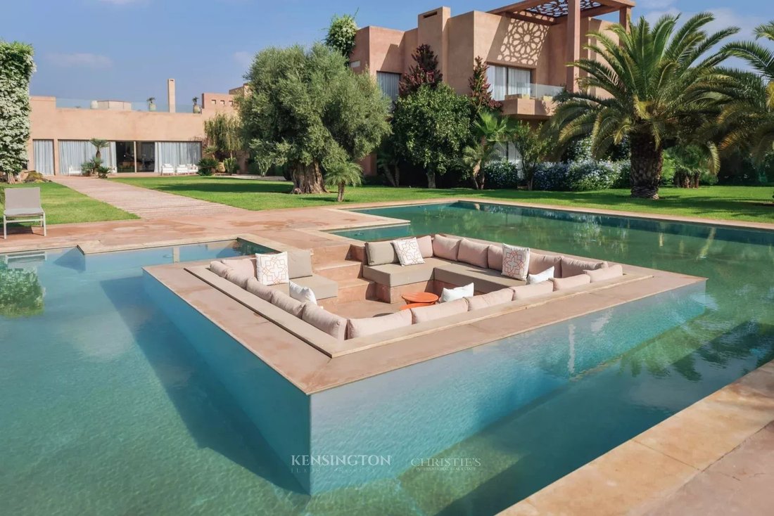 Villa in Marrakesh, Marrakesh-Safi, Morocco 2 - 18658805