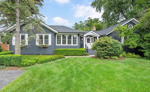 House in Clarendon Hills, Illinois, United States 1