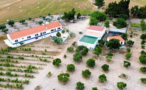 Corps de ferme à Grandola et Santa Margarida da Serra, Setúbal Municipality, Portugal 1