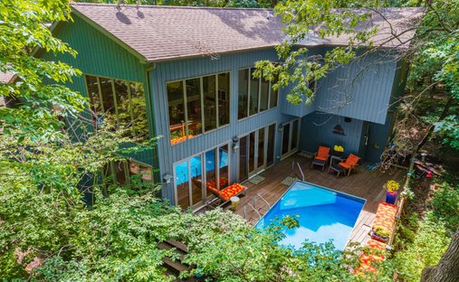 Casa a Beverly Shores, Indiana, Stati Uniti 1