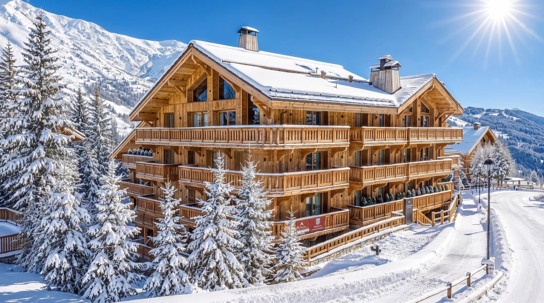 Wohnung in Les Allues, Auvergne-Rhone-Alpen, Frankreich 1 - 18190449