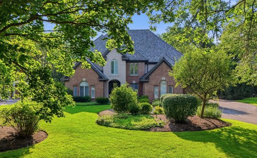 House in Lake Bluff, Illinois, United States 1