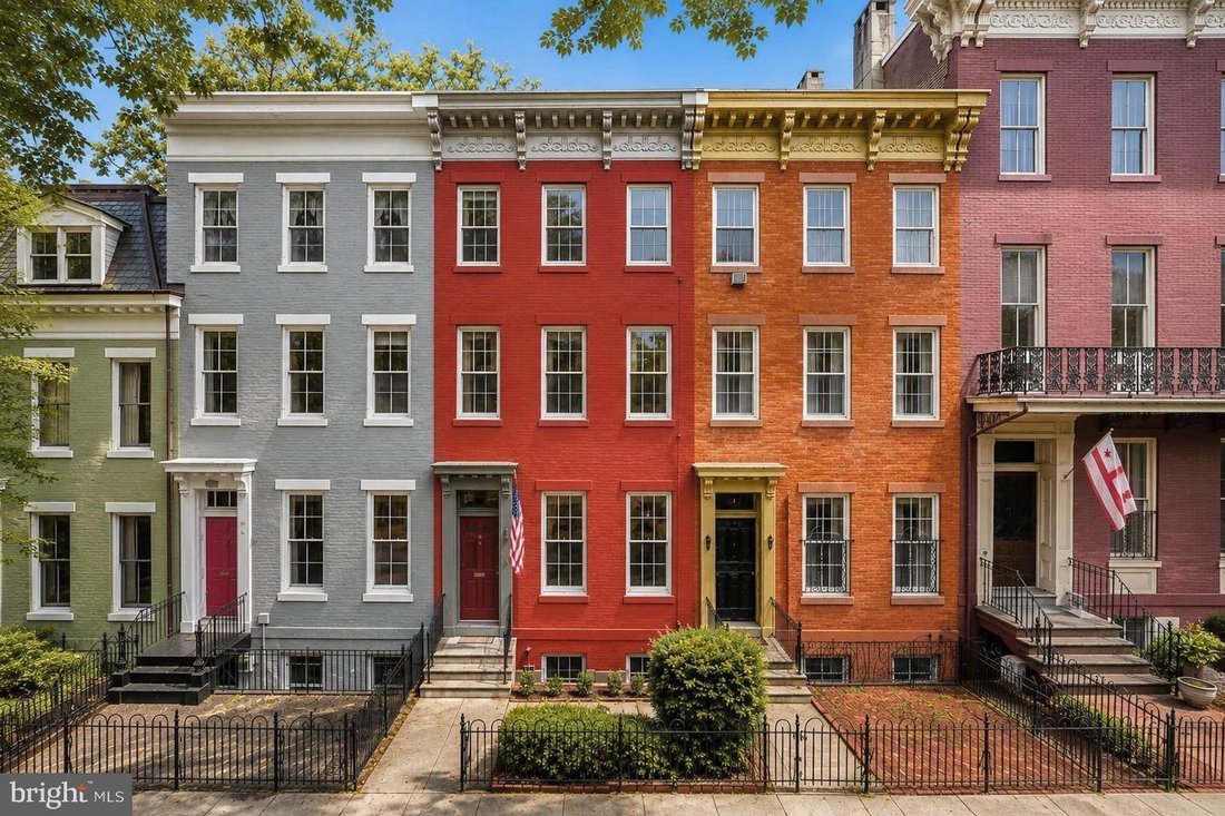 Townhouse in Washington, District of Columbia, United States 1 - 17956686