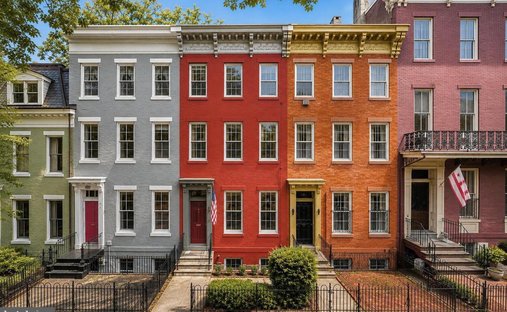 Townhouse en Washington D. C., Distrito de Columbia, Estados Unidos 1