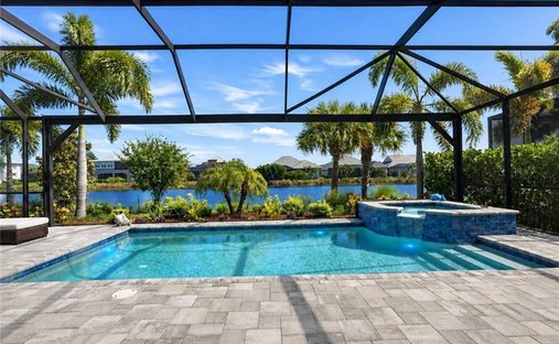 Maison à Naples, Floride, États-Unis 1