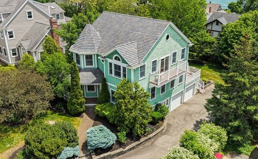 House in Hull, Massachusetts, United States 1