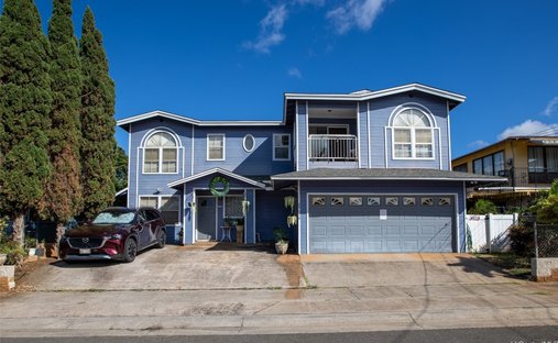 House in Waipahu, Hawaii, United States 1