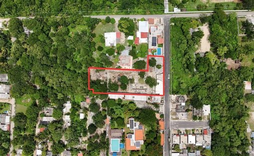 Terreno a Conkal, Yucatán, Messico 1