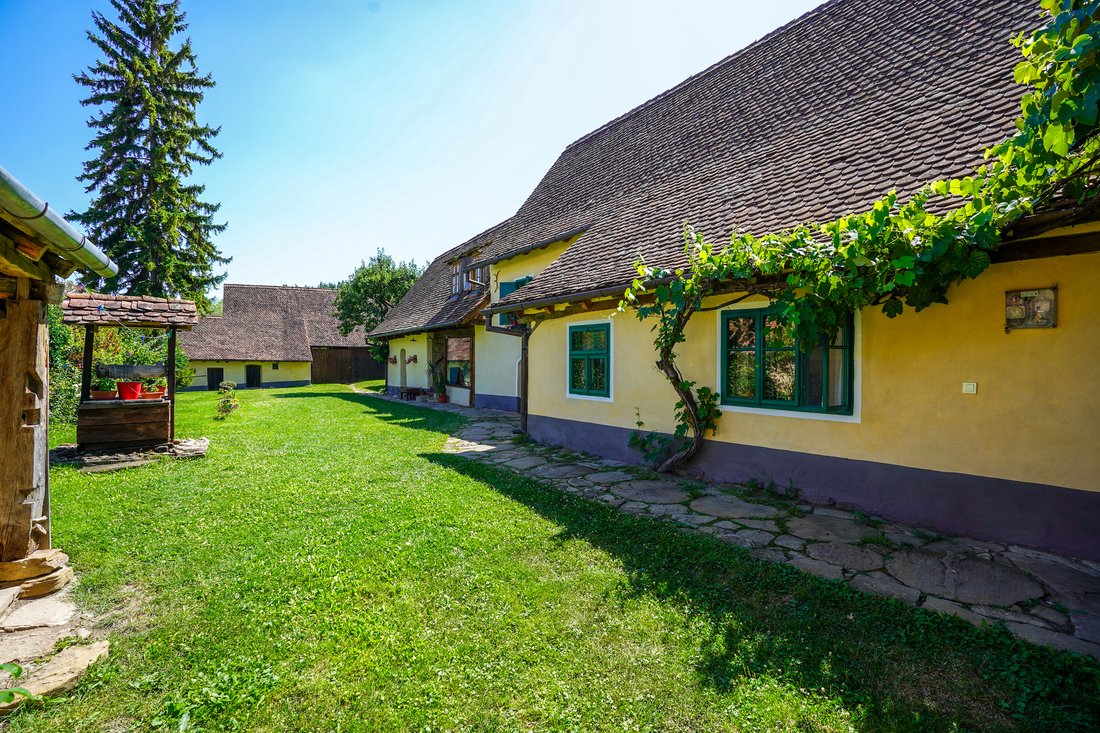 Casa a Viscri, Distretto di Brașov, Romania 1 - 18658818