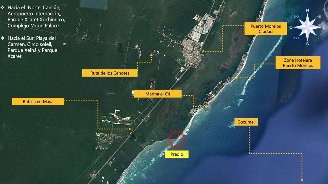 Land in Puerto Morelos, Quintana Roo, Mexico 4 - 18658853