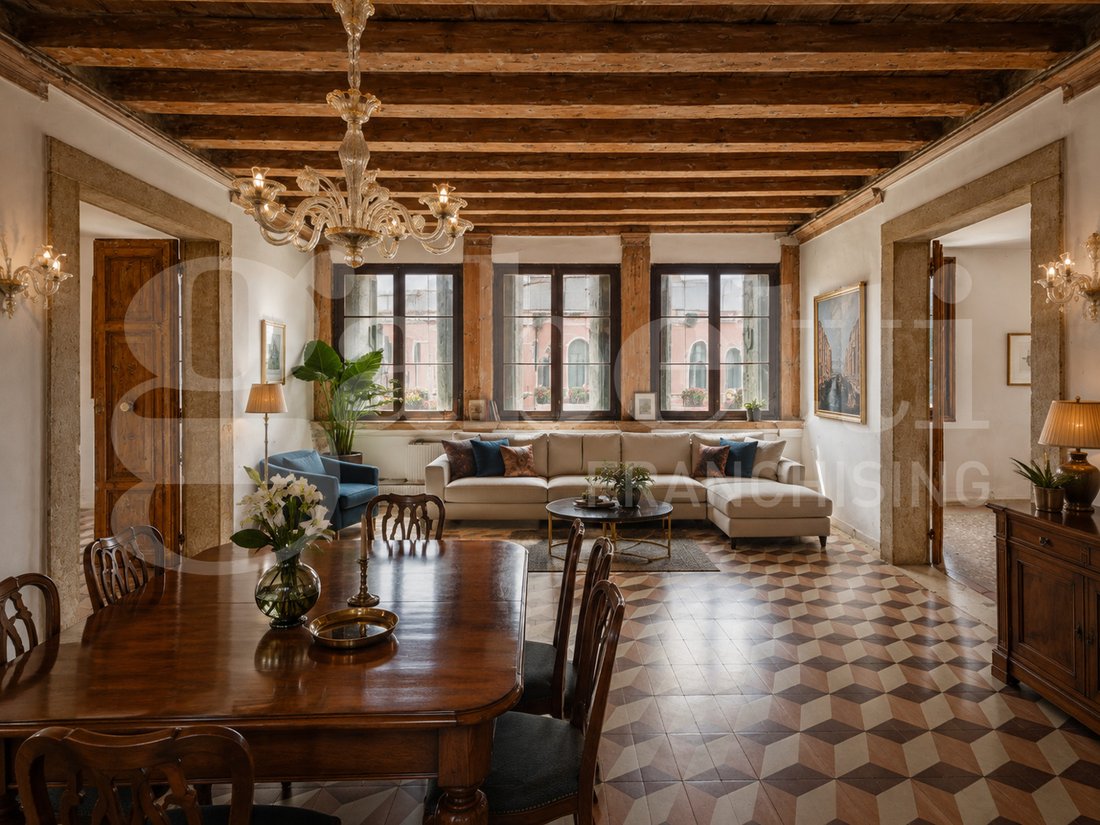 Apartment in Historic Center, Chioggia, Veneto 2 - 18658909