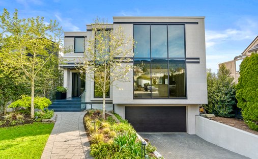 Casa a West Vancouver, Columbia Britannica, Canada 1