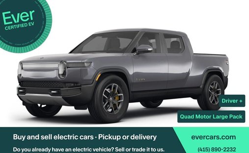 2022 Rivian R1T Launch Edition Pickup 4D 4 1/2 ft in San francisco, CA, United States 1