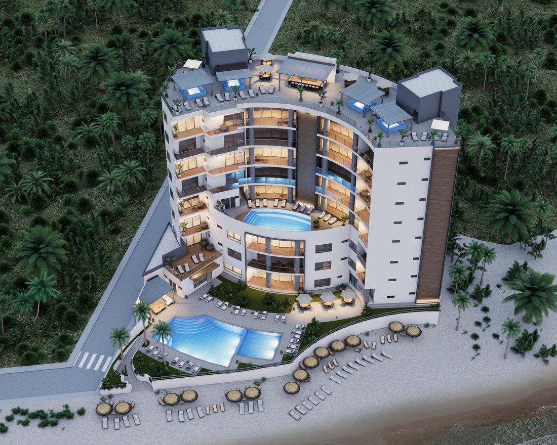 Appartamento a Bucerías, Nayarit, Messico 1 - 18672644