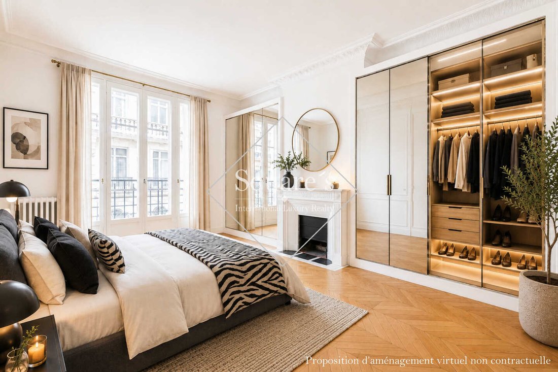 Apartment in La Fourche-Guy Môquet, Paris 17e Arrondissement, Paris 2 - 18672611
