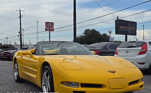 2000 Chevrolet Corvette Convertible 2D in San antonio, TX, United States 1