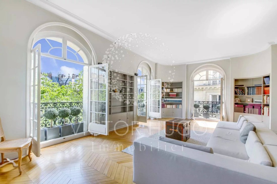 Apartment in Bois de Boulogne, Paris 16e Arrondissement, Paris 3 - 15869093