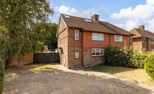House in Weatherhill, South Godstone, England 1