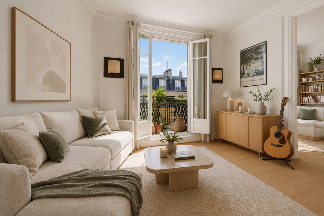 Apartment in Alleray Procession, Paris 15e Arrondissement, Paris 1 - 18669816