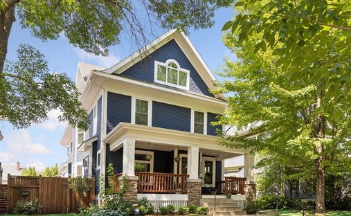 Haus in Minneapolis, Minnesota, Vereinigte Staaten 1